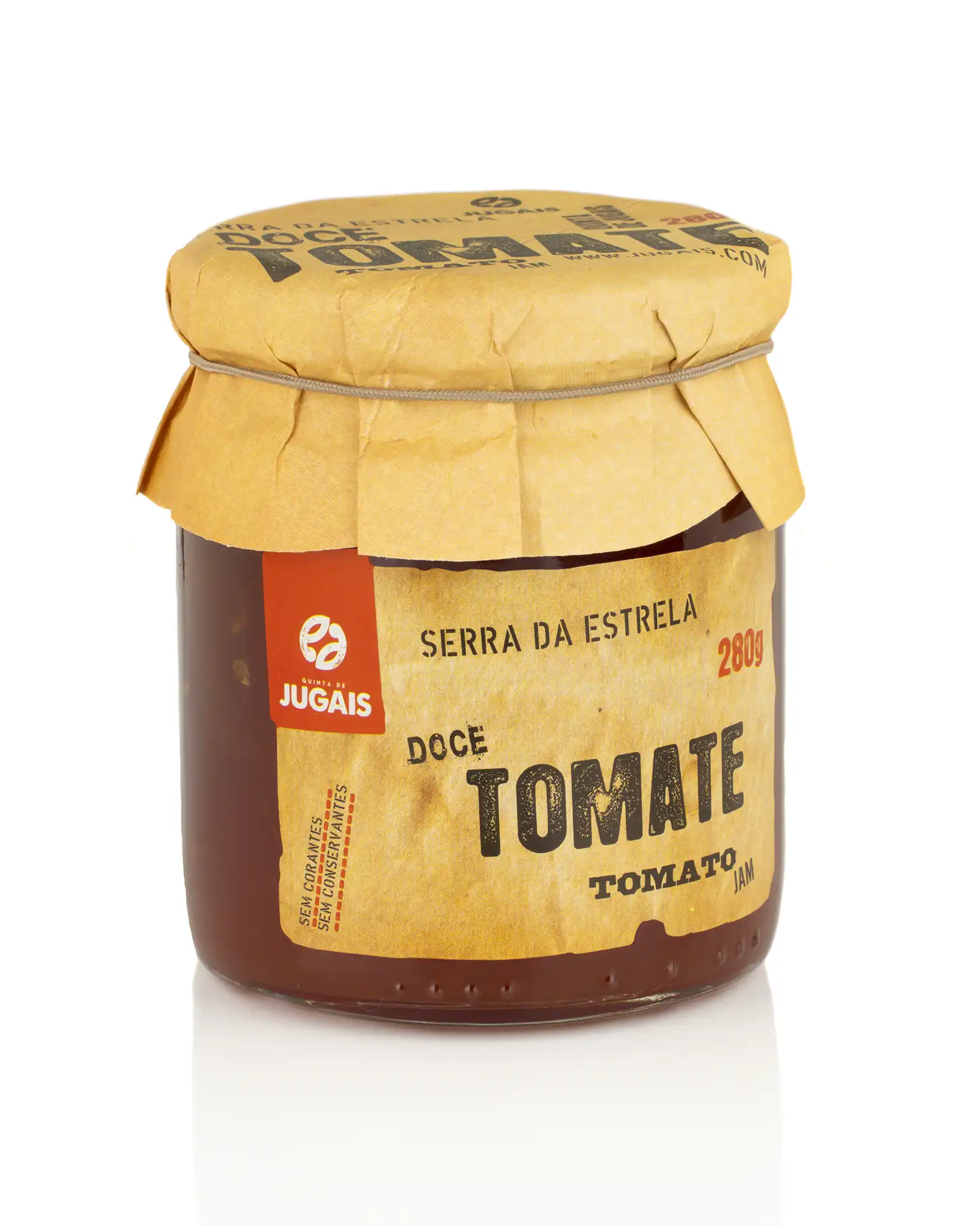 Doce de Tomate Quinta de Jugais 280g (imagem apenas demonstrativa)