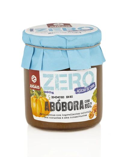 Doce Zero Abóbora c/ Noz Quinta de Jugais 280g (imagem apenas demonstrativa)