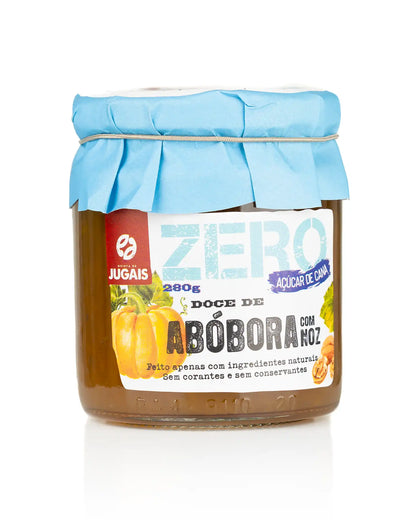 Doce Zero Abóbora c/ Noz Quinta de Jugais 280g (imagem apenas demonstrativa)