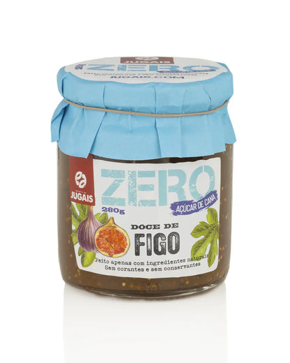 Doce Zero Figo Quinta de Jugais 280g (imagem apenas demonstrativa)