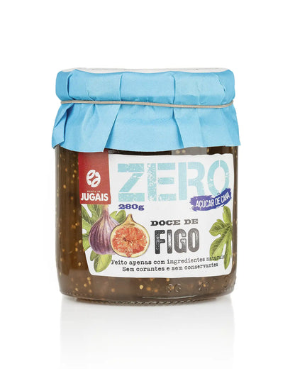 Doce Zero Figo Quinta de Jugais 280g (imagem apenas demonstrativa)