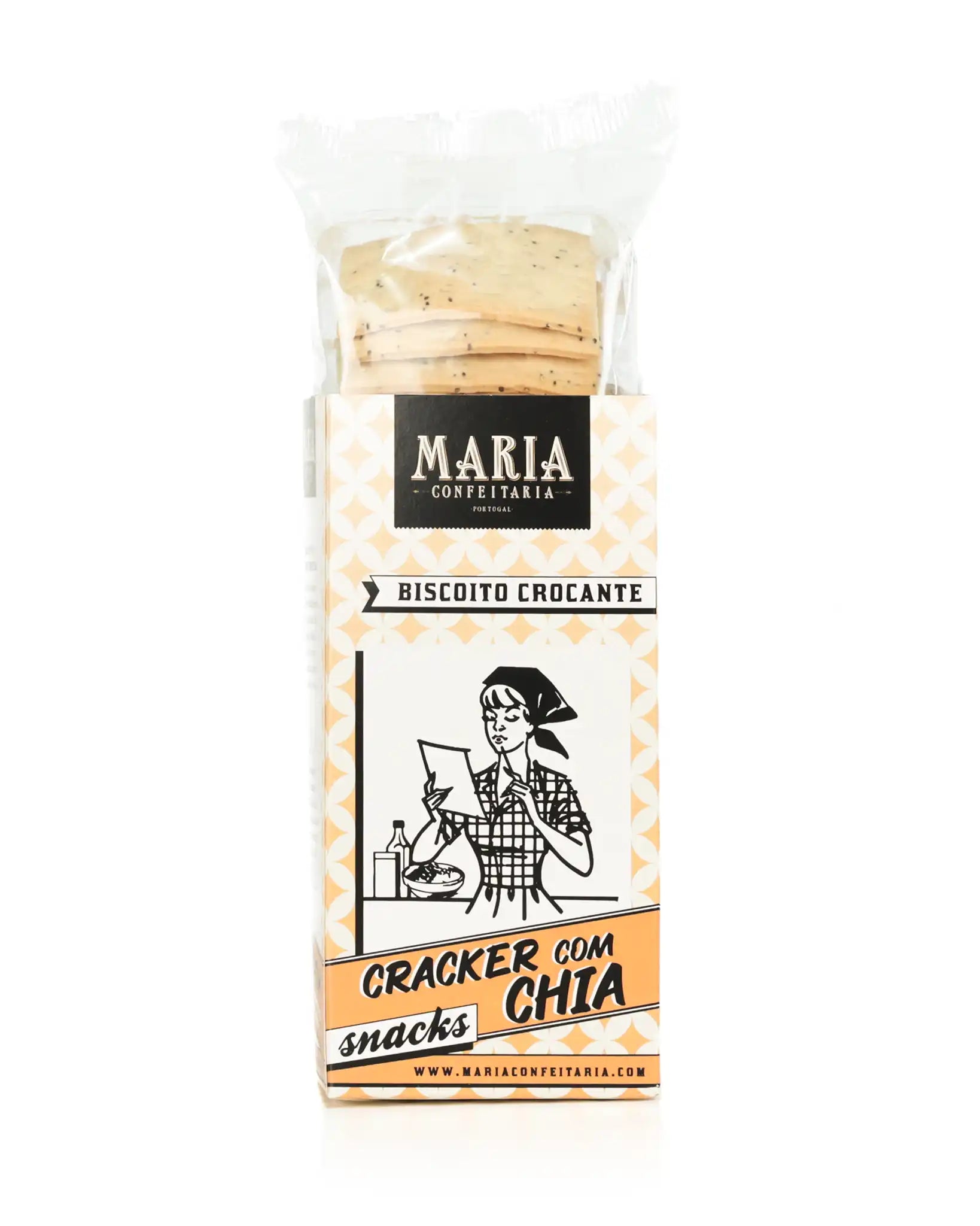 Cracker com Chia Maria Confeitaria 200g