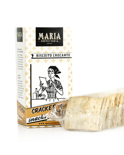 Cracker com Chia Maria Confeitaria 200g