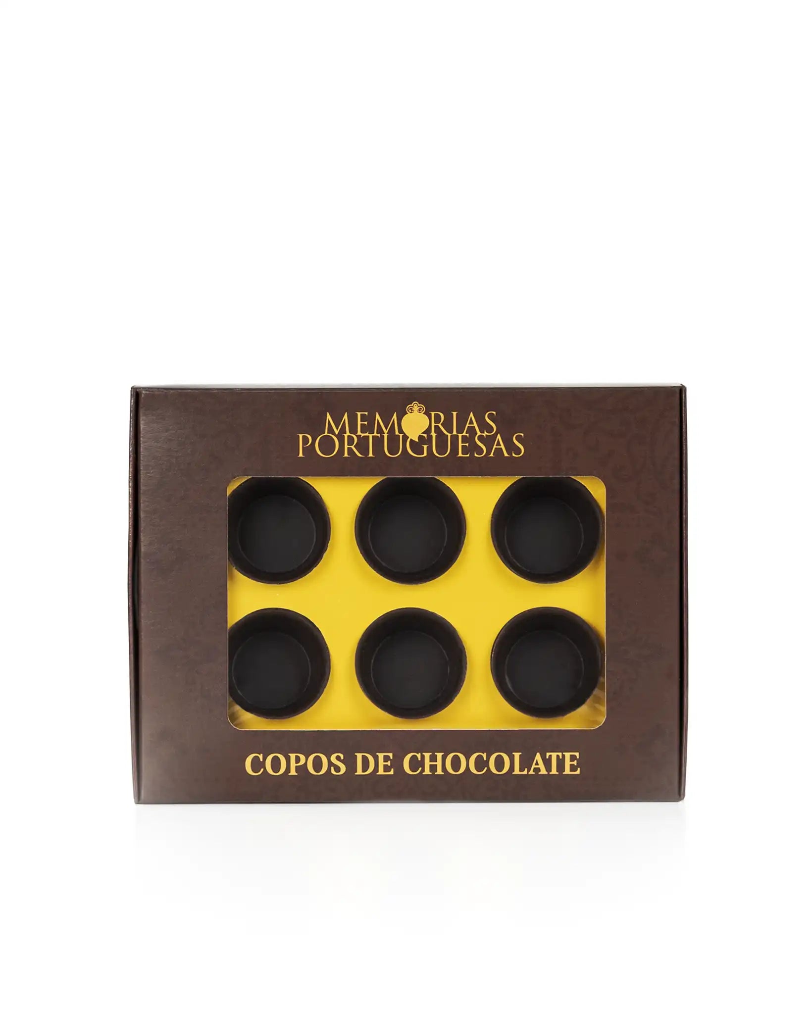 Copos de Chocolate Memórias Portuguesas 36g