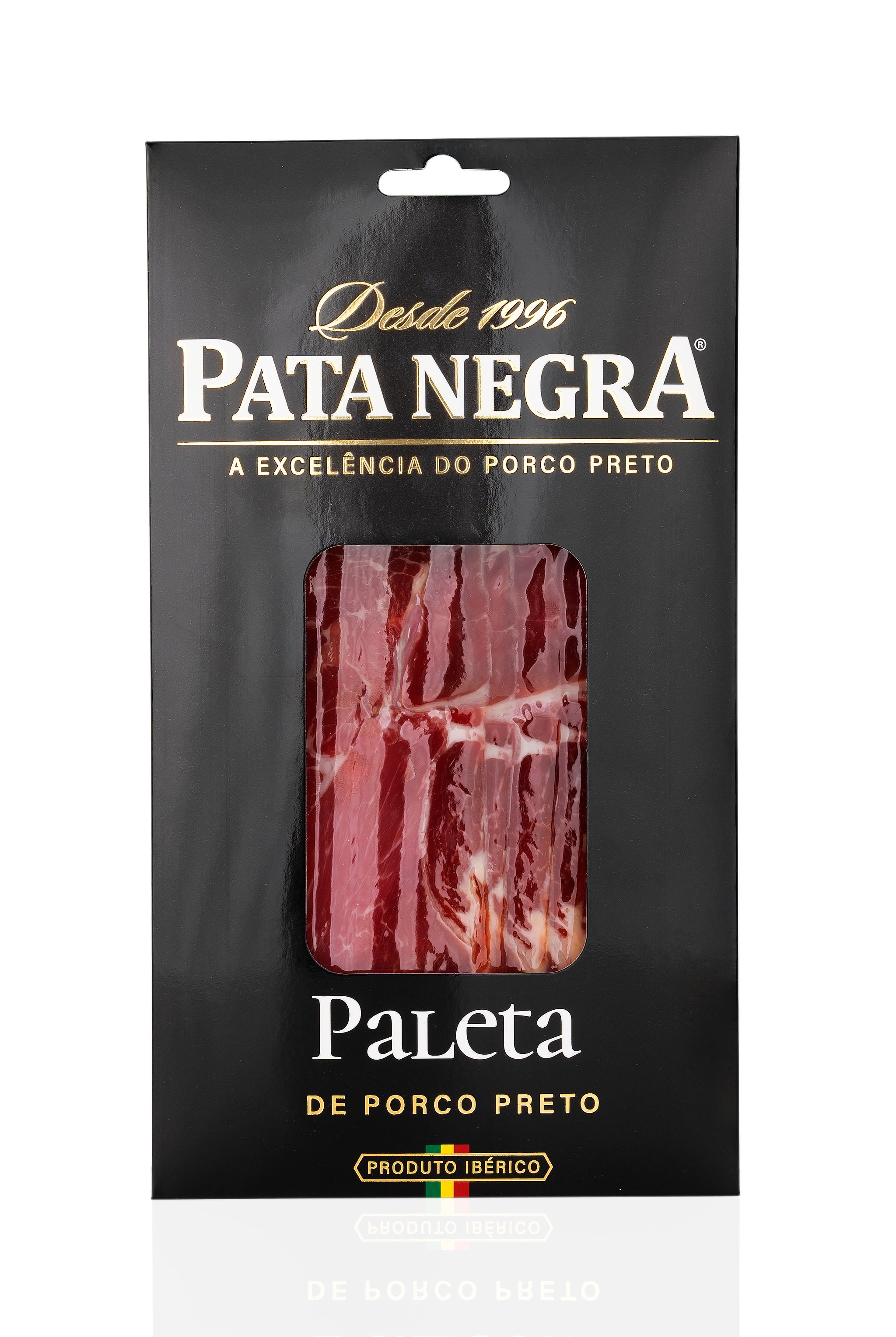 Paleta Fatiada de Porco Preto 80g