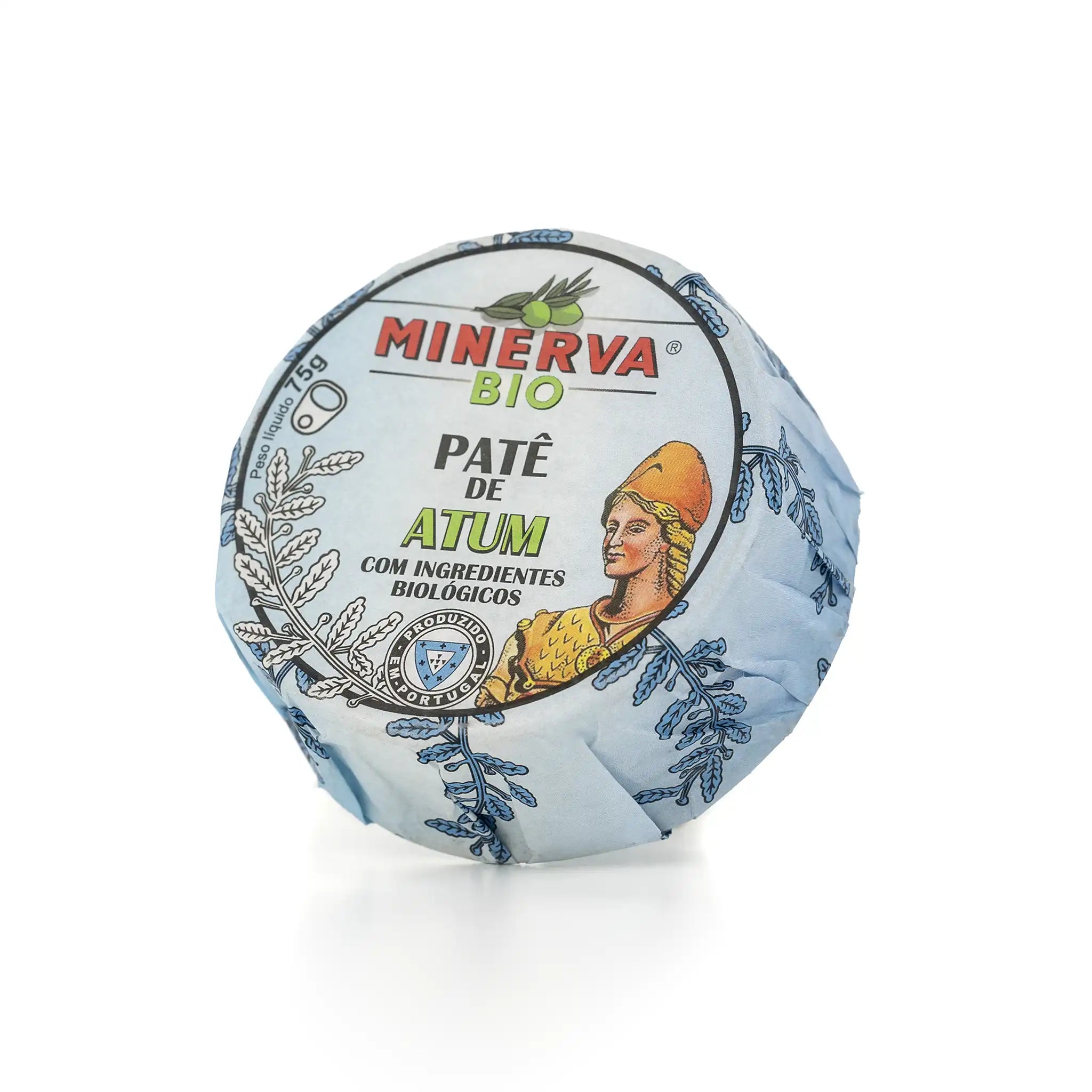 Patê de Atum Bio Minerva 75g