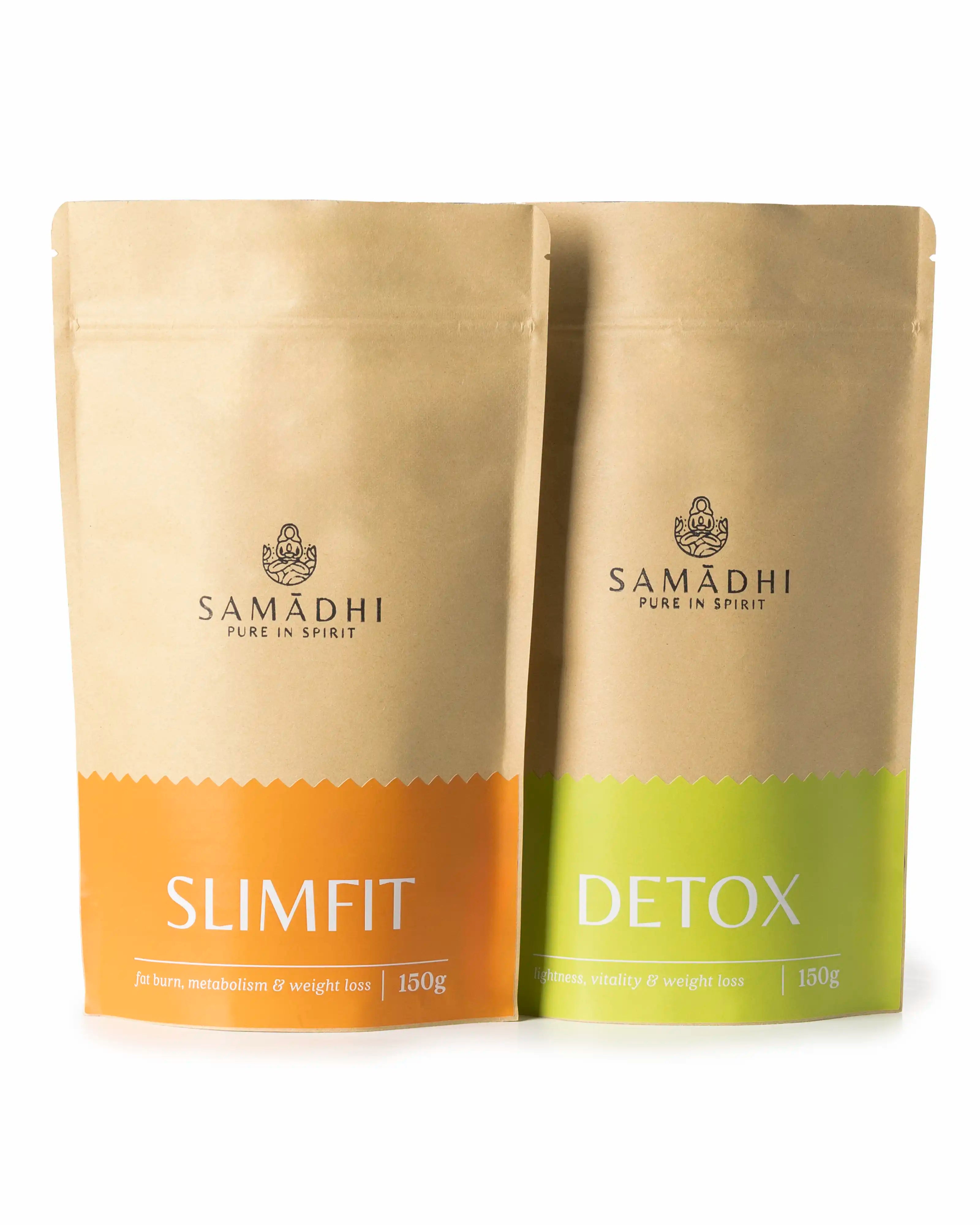 Organic Detox Tea: 21-Day Samadhi Program