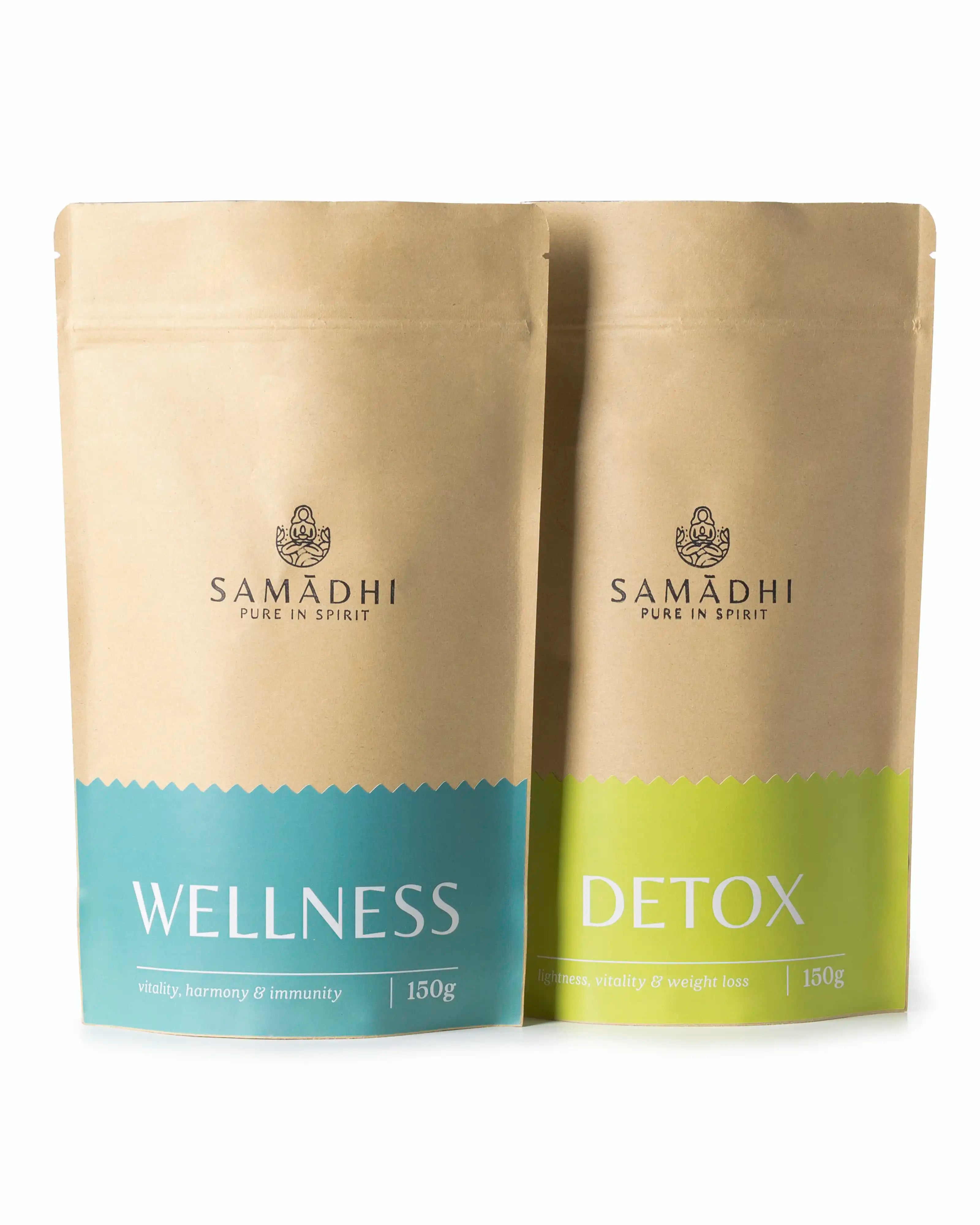 Organic Detox Tea: 21-Day Samadhi Program