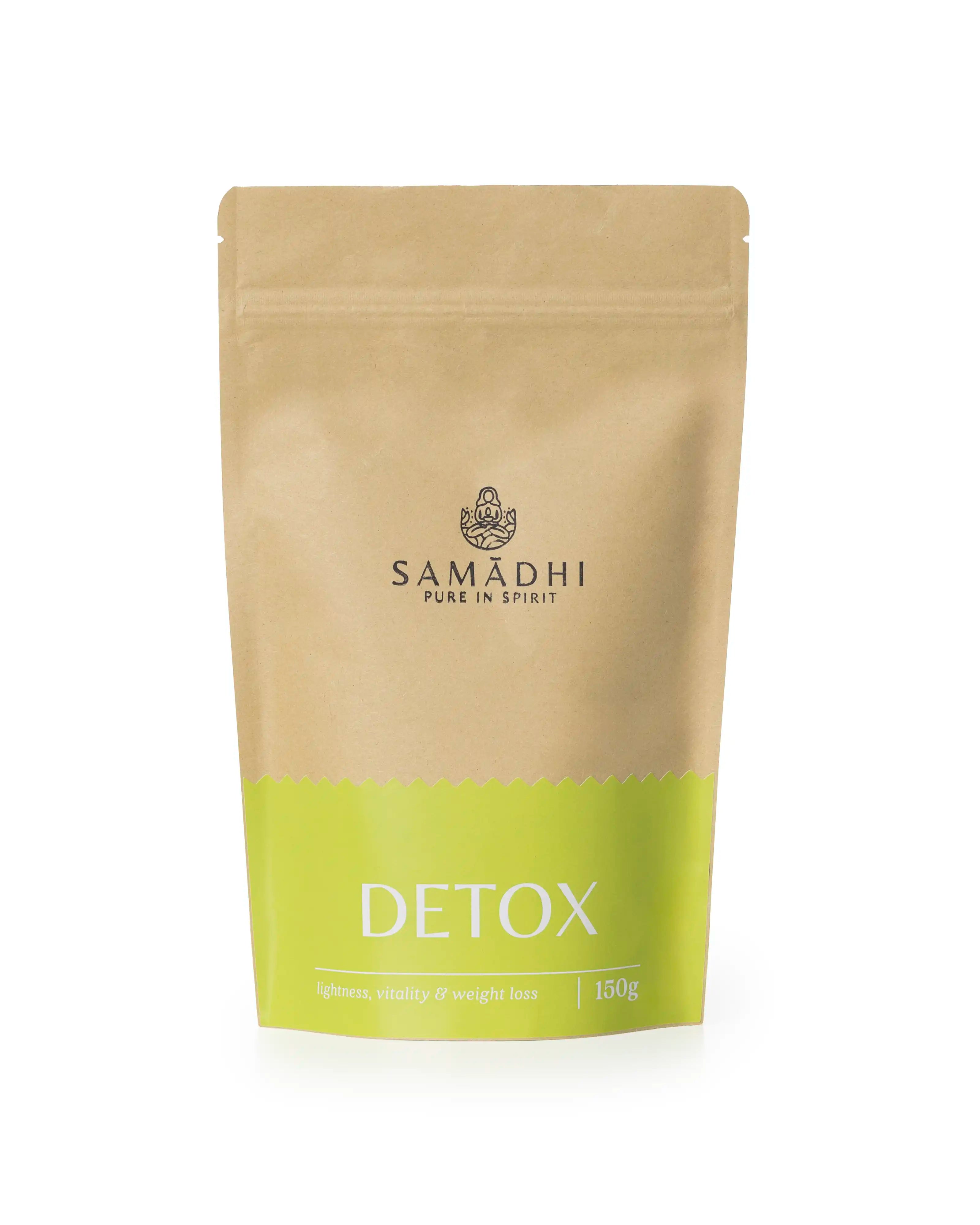 Chá BIO Detox: Programa de 21 dias Samadhi