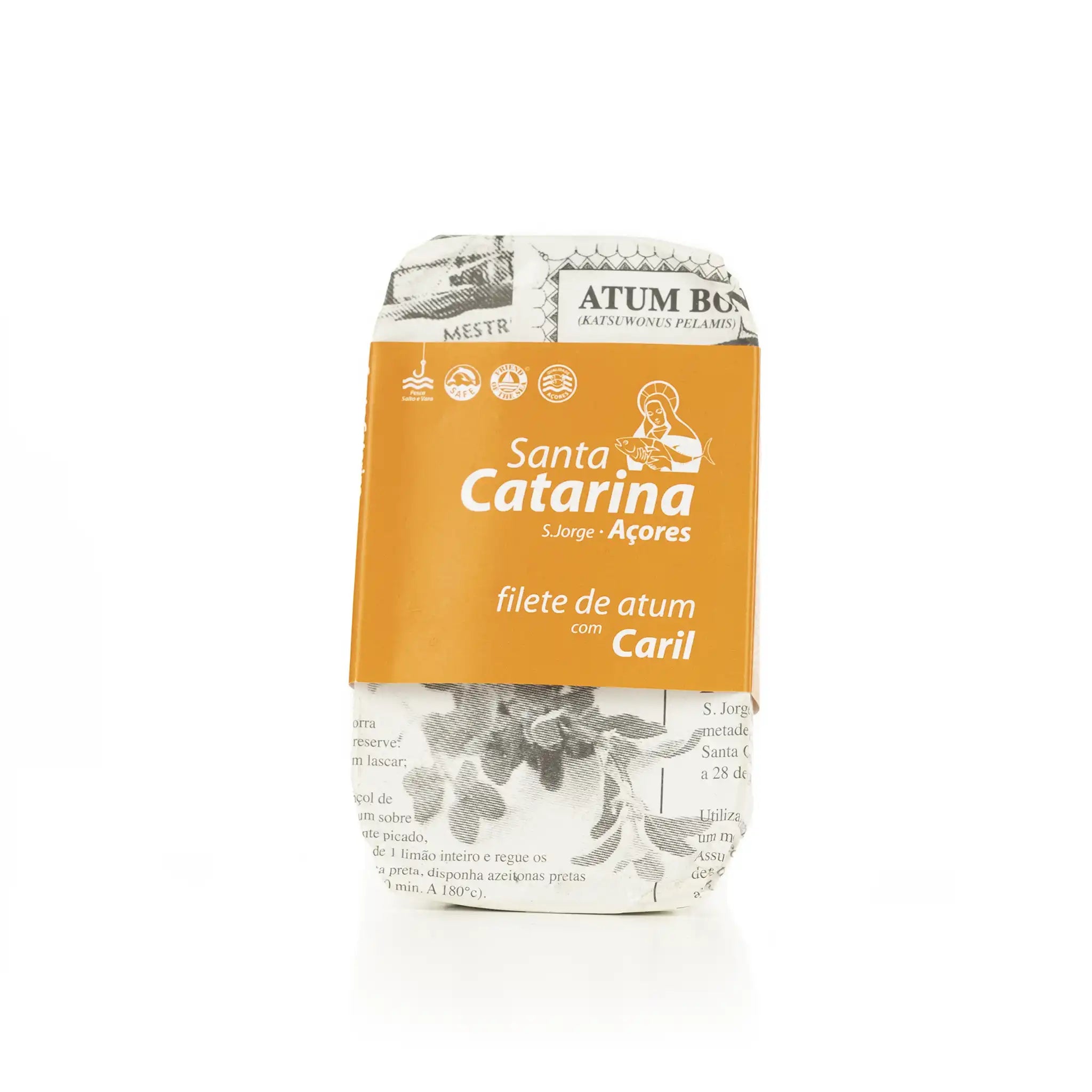 Filete de Atum com Caril Santa Catarina 120g