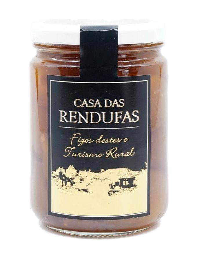 Figos Pingo de Mel em Calda Casa das Rendufas