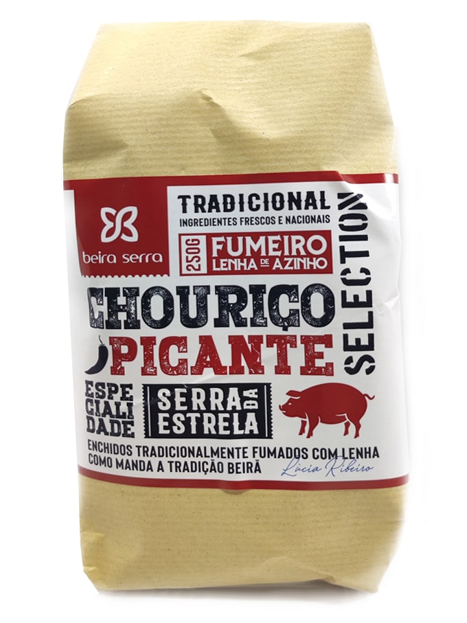 Chouriço Picante Serrano Beira Serra