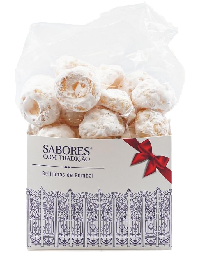 Biscoitos Beijinhos de Pombal Fabridoce