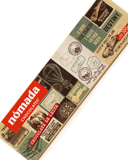Chocolate de Leite "Viagem" Nómada 300g