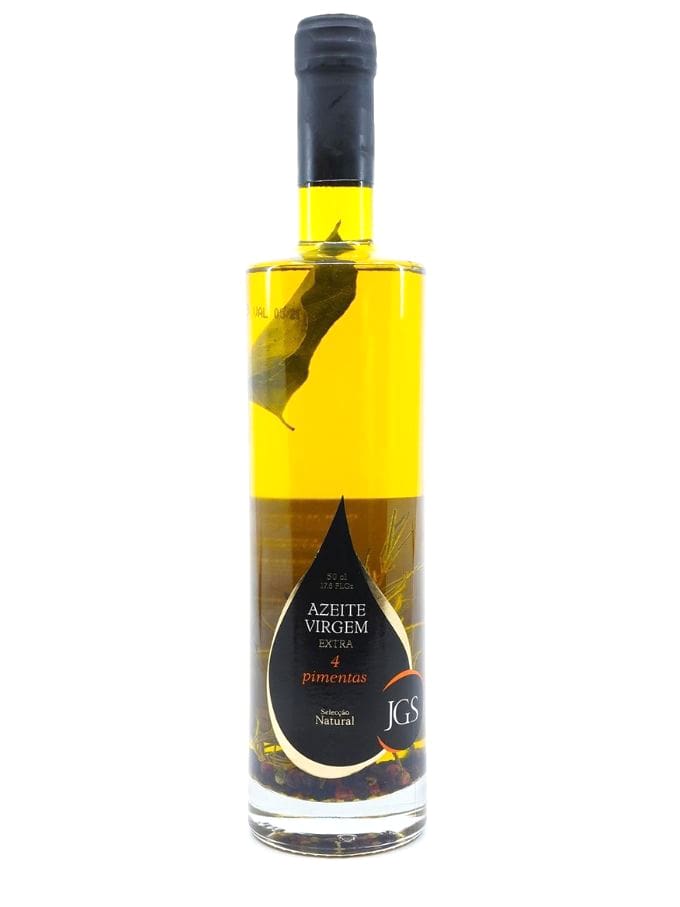 Azeite Virgem Extra JGS Aromatizado 4 Pimentas
