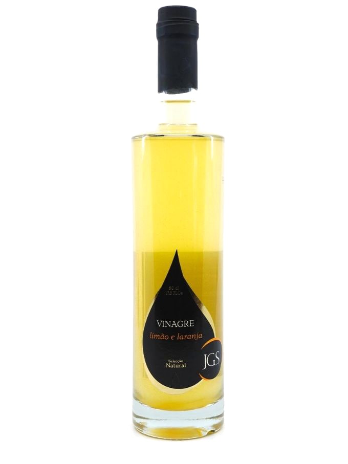 Vinagre de Limão e Laranja