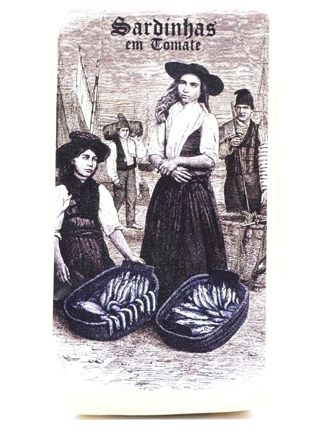 Sardinhas em Tomate "As Varinas" Memórias Portuguesas