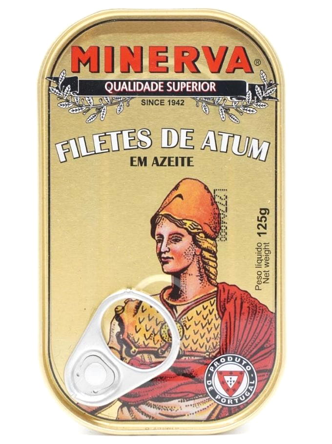 Filetes de Atum em Azeite Minerva