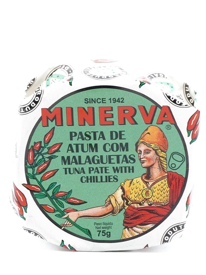 Patê de Atum com Malaguetas Minerva