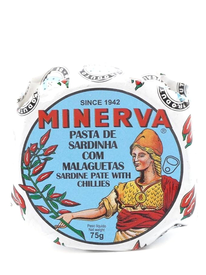 Patê de Sardinha com Malaguetas Minerva