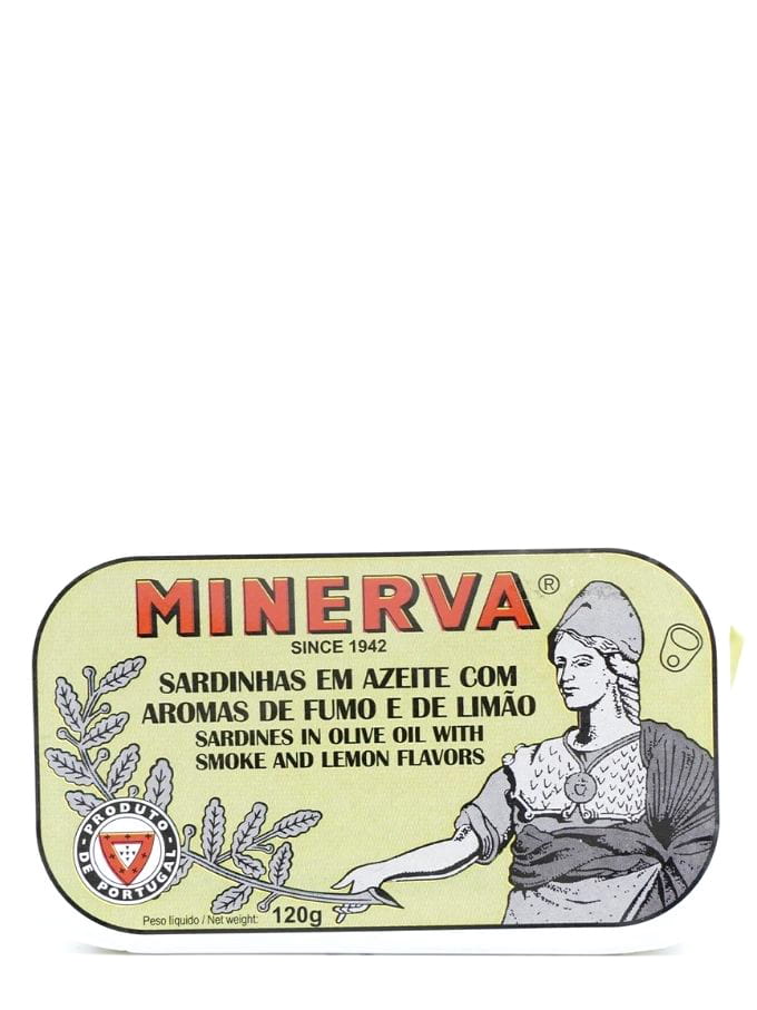 Sardinha com sabor a Fumo e Limão Minerva