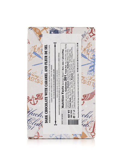 Chocolate Negro 50% com Caramelo Salgado e Flor de Sal Nómada 200g