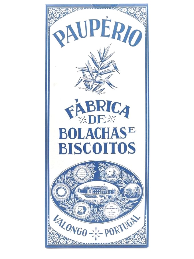Biscoitos e Bolachas Seleção Paupério