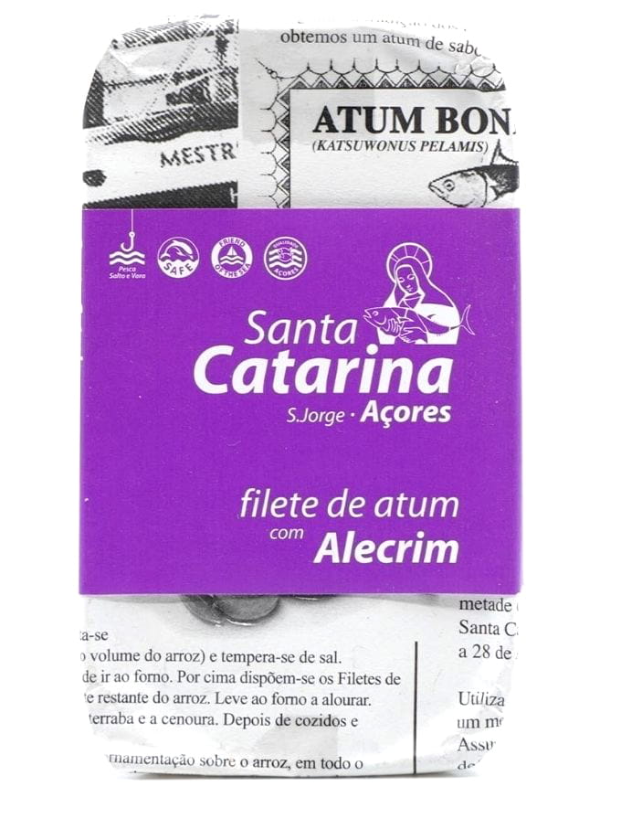 Filete de Atum c/ Alecrim Santa Catarina