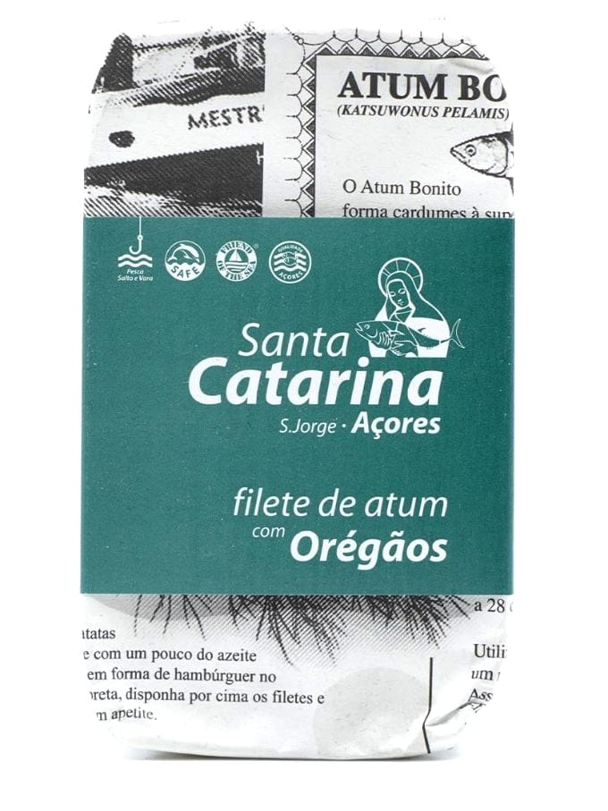 Filete de Atum c/ Oregãos Santa Catarina