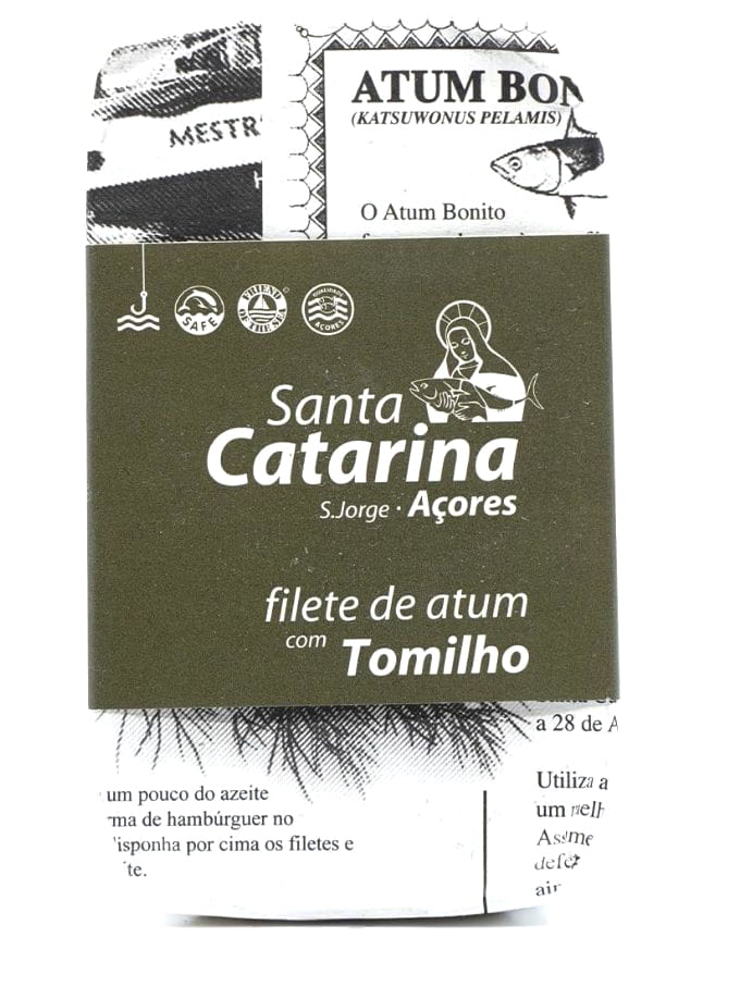 Filete de Atum c/ Tomilho Santa Catarina