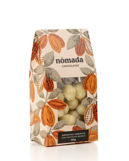 Nómada White Chocolate Almonds