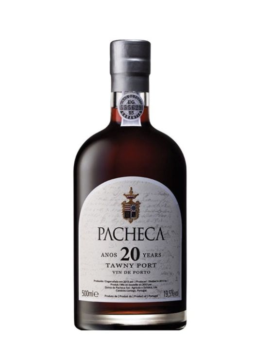 Vinho do Porto Quinta da Pacheca 20 Anos 50cl