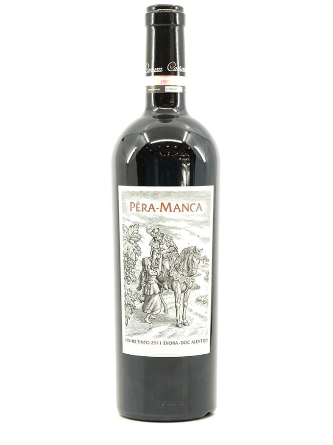 Vinho Tinto Alentejano Pêra-Manca