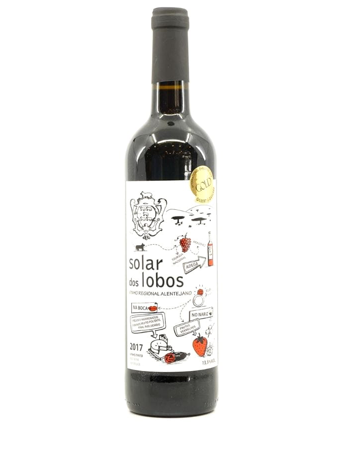 Vinho Tinto Alentejano Solar dos Lobos